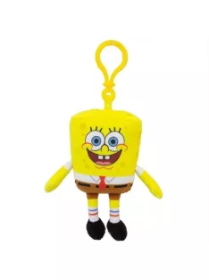 SpongyaBob plüss táskaklipp, 13 cm - SpongyaBob