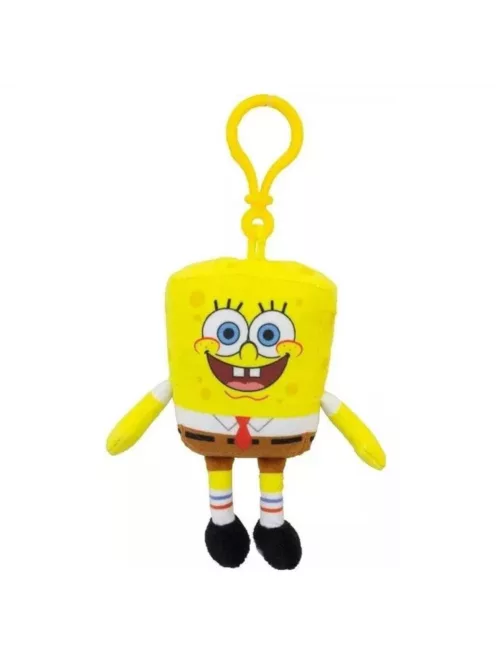 SpongyaBob plüss táskaklipp, 13 cm - SpongyaBob