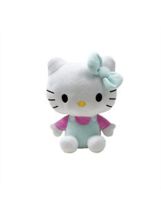 Hello Kitty és barátai plüss, 23 cm - Blue