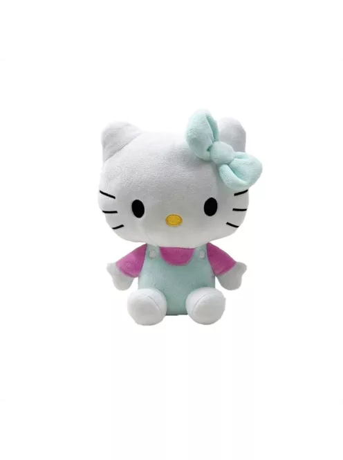 Hello Kitty és barátai plüss, 23 cm - Blue