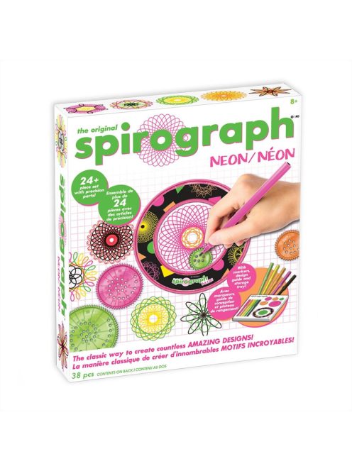 Spirográf Neon szett