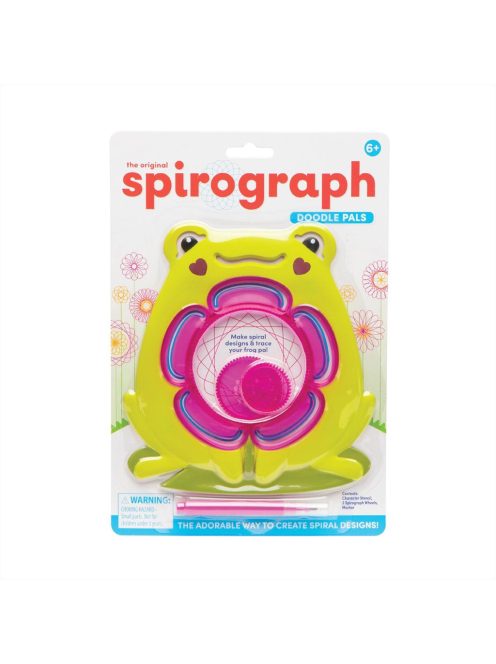 Spirográf Doodle Pals rajz pajtik - béka