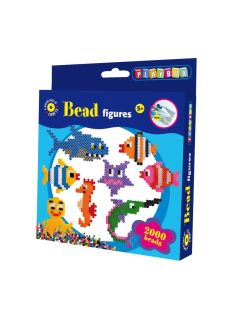 Playbox Gyöngykép figurák - tengeri állatok