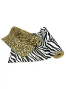 Playbox Filc tekercs, 0,45x5 m, 160 g - zebra
