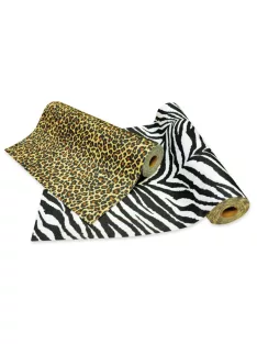 Playbox Filc tekercs, 0,45x5 m, 160 g - zebra