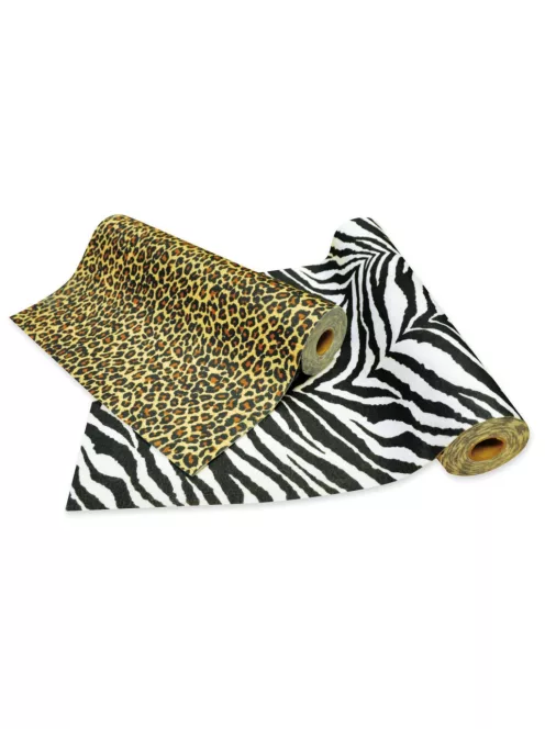 Playbox Filc tekercs, 0,45x5 m, 160 g - zebra
