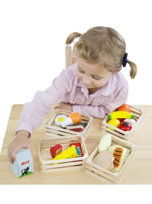 Melissa & Doug Sütés-főzés, finom ételek