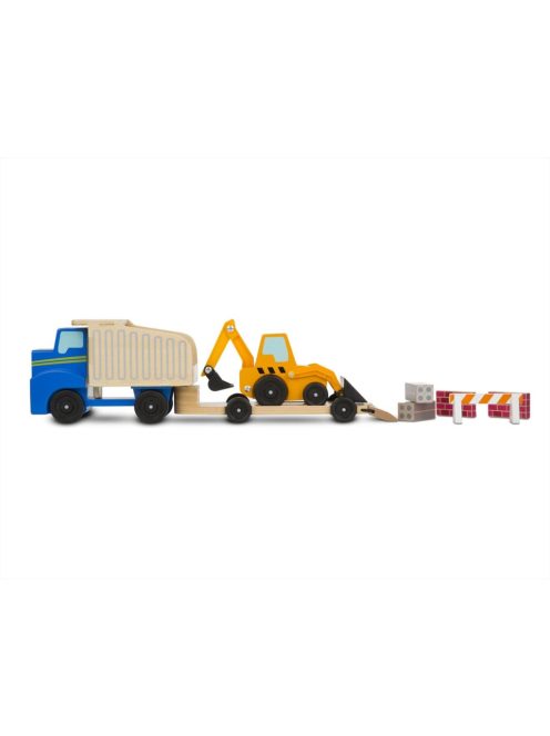 Melissa & Doug munkagépek