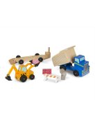 Melissa & Doug munkagépek
