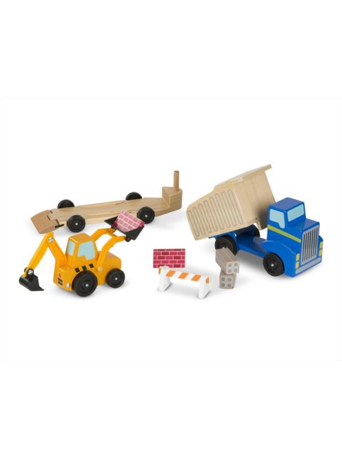 Melissa & Doug munkagépek