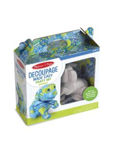 Melissa & Doug decoupage - kiskutya