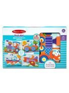 Melissa & Doug óriás puzzle - járművek