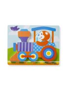 Melissa & Doug óriás puzzle - járművek