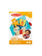 Melissa & Doug bébijáték, Fadoboz meglepetés játékokkal