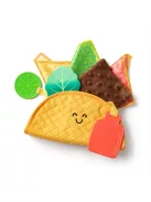 Melissa & Doug bébijáték, Tapintásfejlesztő puha tacoban