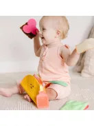 Melissa & Doug bébijáték, Tapintásfejlesztő puha tacoban
