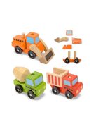 Melissa & Doug építkezés