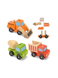 Melissa & Doug építkezés