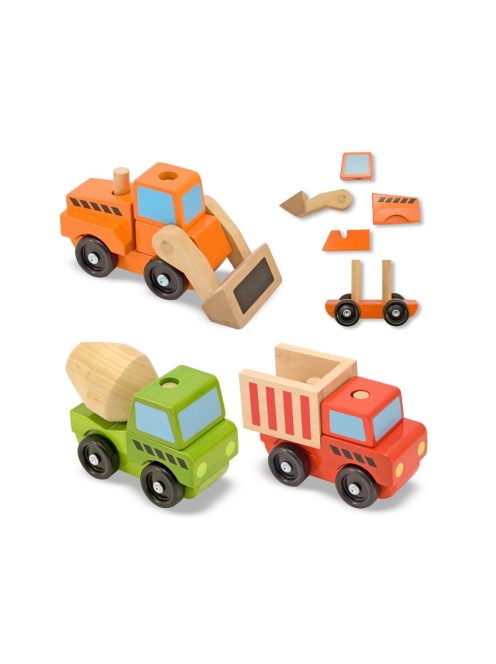 Melissa & Doug építkezés