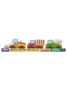 Melissa & Doug építkezés