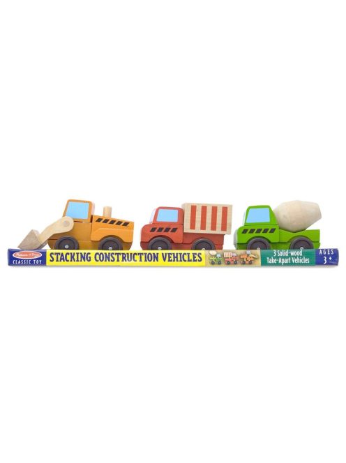 Melissa & Doug építkezés