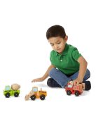 Melissa & Doug építkezés