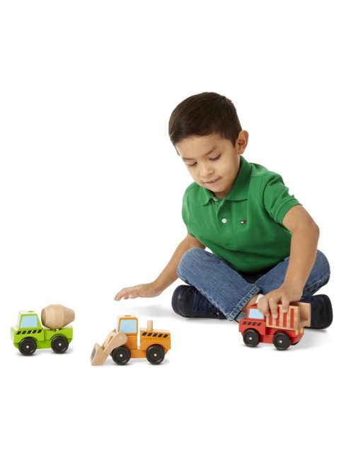 Melissa & Doug építkezés