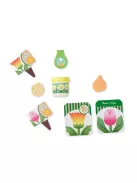 Melissa & Doug bébijáték, Puha virággondozó készlet