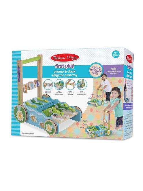 Melissa & Doug kroki kattogtató tologató