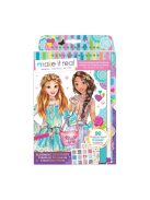 Make It Real Divattervező vázlatfüzet, Romantikus ruhák