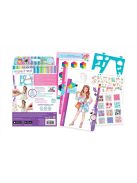 Make It Real Divattervező vázlatfüzet, Romantikus ruhák