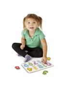 Melissa & Doug puzzle fogantyúval - számok