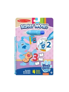   Melissa & Doug kreatív játék, rajzolás vízzel, Azúrkék nyomok és te - számolás