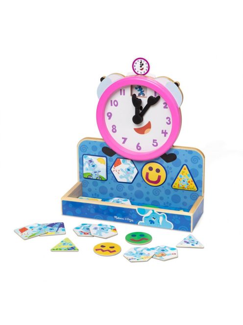 Melissa & Doug fa mágneses óra