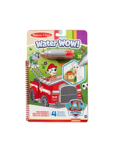   Melissa & Doug kreatív játék, rajzolás vízzel, Mancs Őrjárat - Marshall