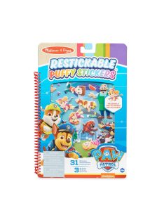   Melissa & Doug PUFI matrica füzet Mancs őrjárat kaland öböl