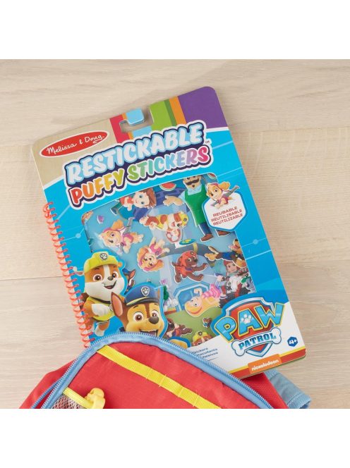 Melissa & Doug PUFI matrica füzet Mancs őrjárat kaland öböl