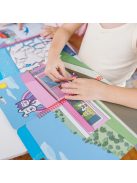Melissa & Doug PUFI matrica füzet Mancs őrjárat kaland öböl