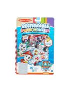 Melissa & Doug PUFI matrica füzet Mancs őrjárat Jake hegye