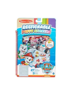   Melissa & Doug PUFI matrica füzet Mancs őrjárat Jake hegye