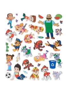   Melissa & Doug PUFI matrica füzet Mancs őrjárat Jake hegye