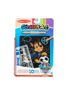   Melissa & Doug kreatív játék, képkarc, Mancs Őrjárat - Chase