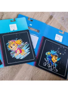   Melissa & Doug kreatív játék, képkarc, Mancs Őrjárat - Chase