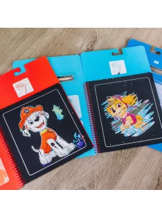   Melissa & Doug kreatív játék, képkarc, Mancs Őrjárat - Skye