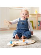 Melissa & Doug óriás puzzle gombbal - farm állatai