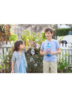   Gazillion utántöltő folyadék extra nagy buborékokhoz bubifújóhoz, buborékvetőhöz pálcás kupakkal, 1 L