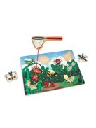 Melissa & Doug Fa készségfejlesztő játék, mágneses lepkeháló