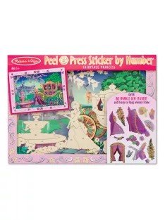   Melissa & Doug Kreatív játék, Számos martica képkészítő, hercegnő