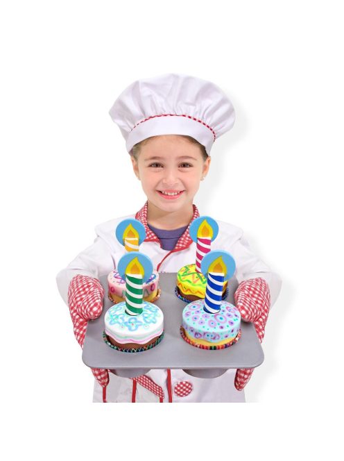 Melissa & Doug cupcake