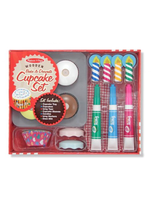 Melissa & Doug cupcake